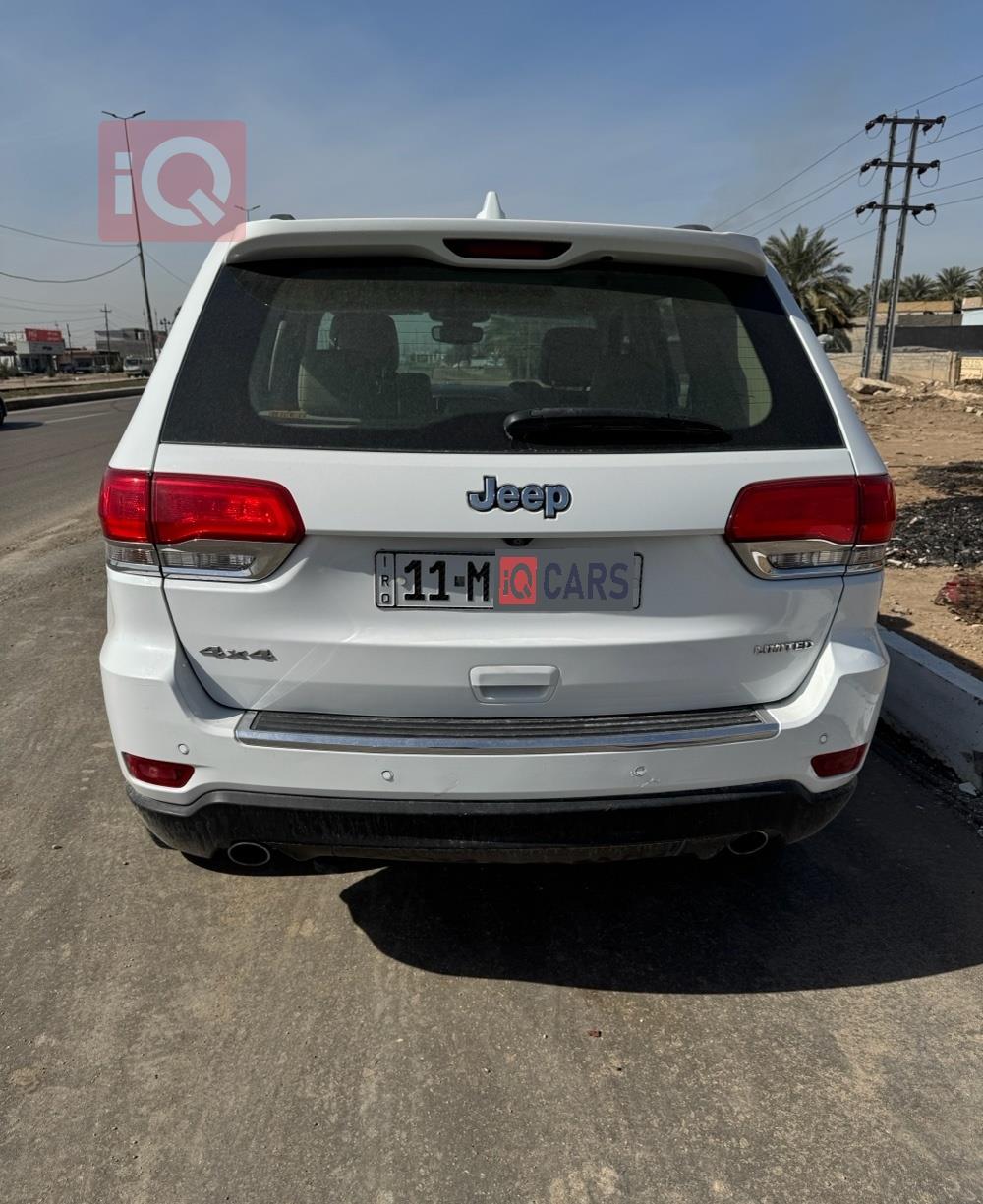 جیپ گراند شیرۆکی